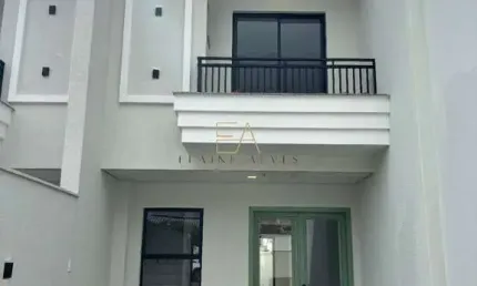 Sobrado Geminado Trentino Flat à venda, Jaraguá Esquerdo, loteamento Floresta, próximo a academia AD3 e Supermercado Rancho Bom, Jaraguá do Sul, SC