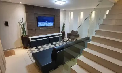 Casa com 3 quartos à venda na Rua Irineu Fernandes de Souza, 16C, Suíssa, Ribeirão Pires