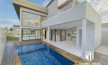 Casa Alto Padrão no Reserva Aimore – Exclusividade, Tecnologia e Sofisticação em Aracaju/SE