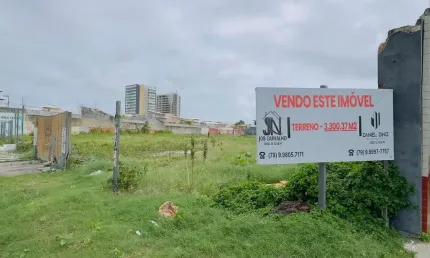 Terreno à venda na Avenida Desembargador João Bosco de A. Lima, 1276, Atalaia, Aracaju