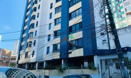 Apartamento com 2 quartos à venda na rua cláudio manoel da costa, 289, canela, salvador, 118 m2 por r$ 370.000