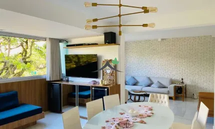 Apartamento com 4 quartos à venda na Rua Martagão Gesteira, 95, Graça, Salvador, 184 m2 por R$ 650.000