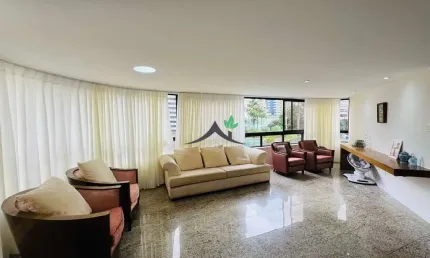 Apartamento com 4 quartos à venda na Rua Conselheiro Corrêa de Menezes, 286, Horto Florestal, Salvador, 255 m2 por R$ 1.750.000