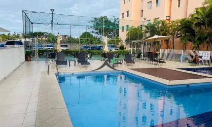 Apartamento com 2 quartos à venda na Rua Ipupiara, 53, Jardim das Margaridas, Salvador, 54 m2 por R$ 189.000