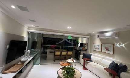 Apartamento com 3 quartos à venda na Rua Salgueiro, 455, Patamares, Salvador, 116 m2 por R$ 1.380.000