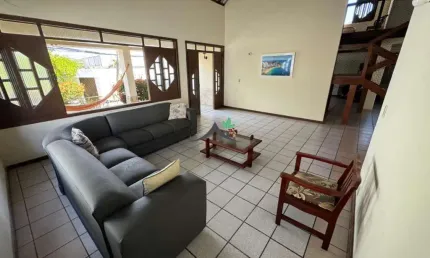 Casa em condomínio fechado com 4 quartos à venda na Ibitiara, Stella Maris, Salvador, 400 m2 por R$ 1.550.000