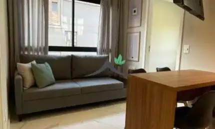 Apartamento com 2 quartos para alugar na Avenida Agami, 347, Moema, São Paulo, 38 m2 por R$ 5.080