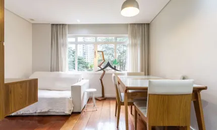 Apartamento com 2 quartos à venda na Rua das Fiandeiras, 545, Vila Olímpia, São Paulo, 60 m2 por R$ 740.000