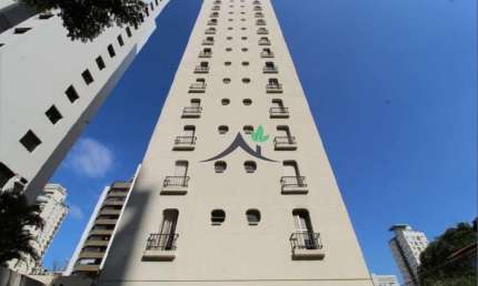 Apartamento com 1 quarto à venda na Avenida Jandira, 536, Indianópolis, São Paulo, 40 m2 por R$ 479.000