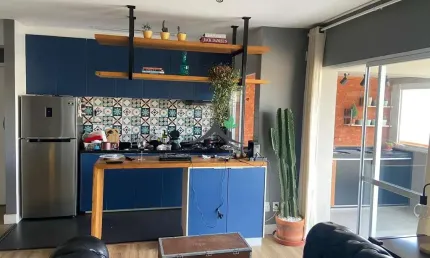 Apartamento com 1 quarto para alugar na Rua Davi Hume, 113, Vila Mariana, São Paulo, 67 m2 por R$ 5.500