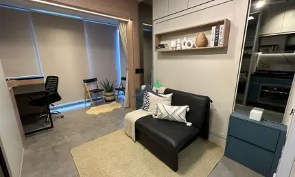 Kitnet / stúdio para alugar na rua alves guimarães, 287, pinheiros, são paulo, 23 m2 por r$ 3.500