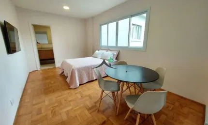 Kitnet / Stúdio à venda na Rua Major Sertório, 742, Vila Buarque, São Paulo, 40 m2 por R$ 400.000