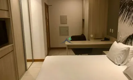 Apartamento com 1 quarto para alugar na Rua Ewerton Visco, 160, Caminho das Árvores, Salvador, 29 m2 por R$ 1.650