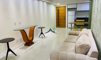 Apartamento com 1 quarto à venda na Rua Américo Vespúcio, 217, Armação, Salvador, 60 m2 por R$ 499.000