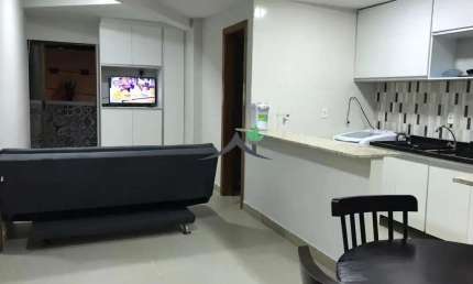 Apartamento com 1 quarto à venda na Rua Barreto Pedroso, 1, Pituaçu, Salvador, 40 m2 por R$ 340.000