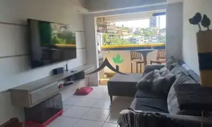 Apartamento com 2 quartos à venda na Rua Guaratinga, 302, Pernambués, Salvador, 56 m2 por R$ 360.000