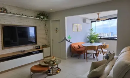 Apartamento com 2 quartos à venda na Rua Ewerton Visco, 160, Caminho das Árvores, Salvador, 85 m2 por R$ 890.000