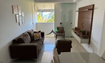 Apartamento com 3 quartos à venda na Avenida Octávio Mangabeira, 11881, Piatã, Salvador, 118 m2 por R$ 600.000