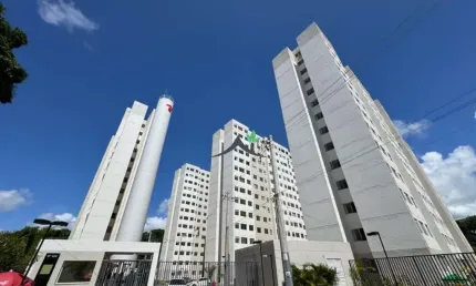 Apartamento com 2 quartos à venda na rua professor fernando rocha, 326, narandiba, salvador, 39 m2 por r$ 315.000