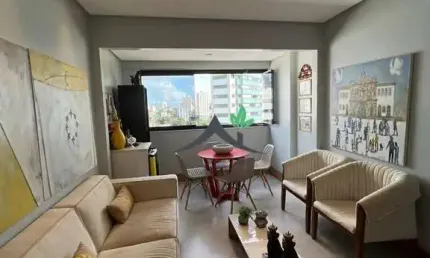 Apartamento com 3 quartos à venda na Rua Icapuí, 127, Candeal, Salvador, 79 m2 por R$ 590.000