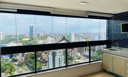 Apartamento com 1 quarto à venda na Avenida Anita Garibaldi, 601, Rio Vermelho, Salvador, 46 m2 por R$ 429.000