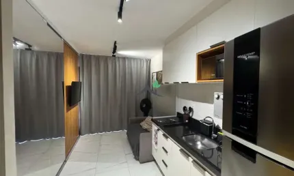 Kitnet / stúdio à venda na avenida almirante marques de leão, 273, barra, salvador, 31 m2 por r$ 587.000
