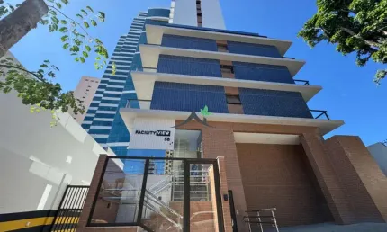 Kitnet / stúdio à venda na alameda das mongubas, 134, caminho das árvores, salvador, 23 m2 por r$ 351.000
