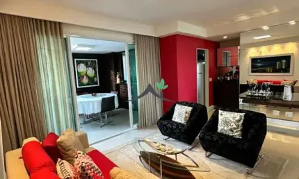 Apartamento com 4 quartos para alugar na Rua do Mangalô, 277, Patamares, Salvador, 248 m2 por R$ 13.050