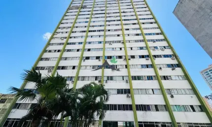 Apartamento com 2 quartos à venda na Avenida Sete de Setembro, 2155, Vitória, Salvador, 73 m2 por R$ 399.000
