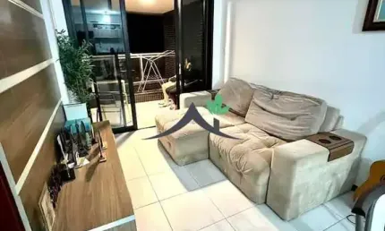 Apartamento com 1 quarto para alugar na Avenida Tancredo Neves, 2227, Caminho das Árvores, Salvador, 50 m2 por R$ 3.250