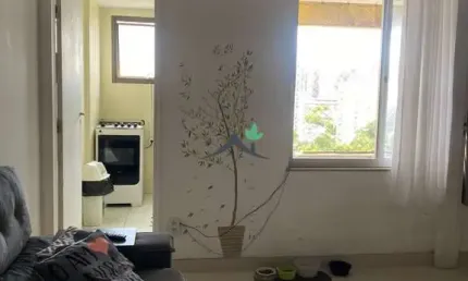Apartamento com 1 quarto à venda na Rua João Varela, 50, Itaigara, Salvador, 46 m2 por R$ 335.000