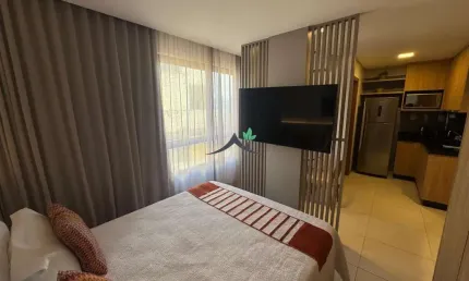 Kitnet / stúdio para alugar na rua marquês de caravelas, 546, barra, salvador, 26 m2 por r$ 2.900