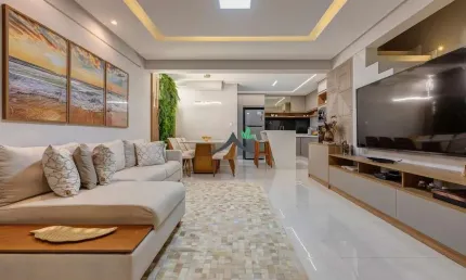 Casa em condomínio fechado com 3 quartos à venda na Rua da Quixaba, 73, Patamares, Salvador, 134 m2 por R$ 1.049.000