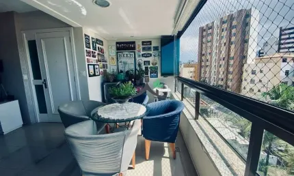 Apartamento com 2 quartos à venda na Rua Sargento Astrolábio, 165, Pituba, Salvador, 87 m2 por R$ 659.000