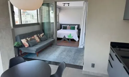 Apartamento com 1 quarto à venda na rua melo alves, 268, cerqueira césar, são paulo, 44 m2 por r$ 1.519.000