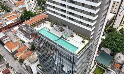 Kitnet / Stúdio à venda na Rua Quatá, 555, Vila Olímpia, São Paulo, 22 m2 por R$ 498.000