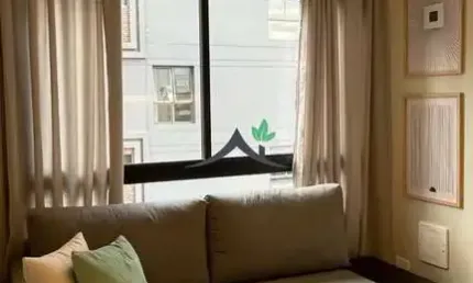 Apartamento com 2 quartos para alugar na Avenida Agami, 347, Moema, São Paulo, 36 m2 por R$ 5.130