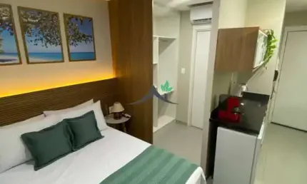Kitnet / Stúdio à venda na Avenida Octávio Mangabeira, 4217, Pituba, Salvador, 16 m2 por R$ 369.000