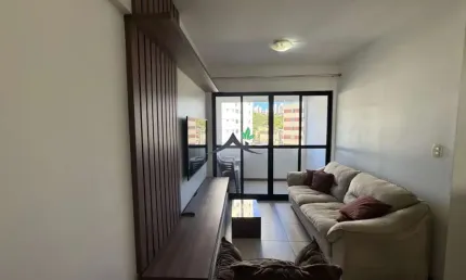 Apartamento com 3 quartos para alugar na Rua das Gaivotas, 711, Imbuí, Salvador, 71 m2 por R$ 4.150