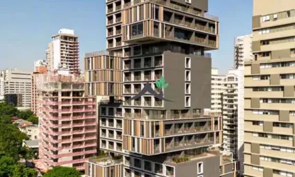 Kitnet / Stúdio para alugar na Avenida Rebouças, 815, Cerqueira César, São Paulo, 20 m2 por R$ 4.050