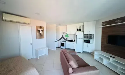 Apartamento com 1 quarto para alugar na Avenida Tancredo Neves, 620, Caminho das Árvores, Salvador, 43 m2 por R$ 1.958