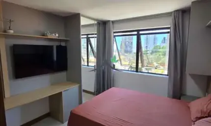 Kitnet / Stúdio à venda na Rua Recife, 103, Barra, Salvador, 19 m2 por R$ 450.000