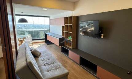 Apartamento com 1 quarto para alugar na Avenida Tancredo Neves, 2227, Caminho das Árvores, Salvador, 51 m2 por R$ 3.684