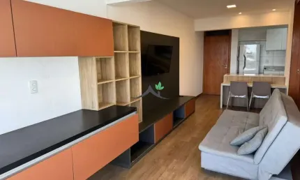 Apartamento com 1 quarto para alugar na Avenida Tancredo Neves, 2227, Caminho das Árvores, Salvador, 50 m2 por R$ 3.734