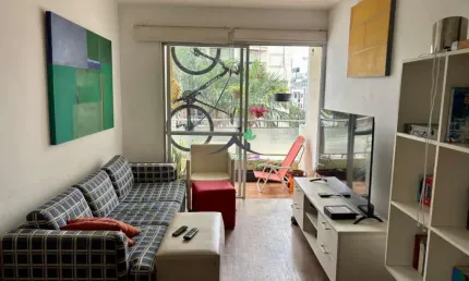 Apartamento com 2 quartos à venda na Rua Pascoal Vita, 391, Vila Madalena, São Paulo, 90 m2 por R$ 850.000