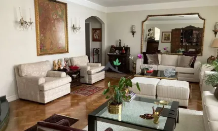 Apartamento com 4 quartos para alugar na Rua Aureliano Coutinho, 355, Vila Buarque, São Paulo, 273 m2 por R$ 8.490