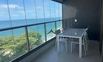 Apartamento com 1 quarto para alugar na Avenida Oceânica, 2286, Ondina, Salvador, 44 m2 por R$ 5.158