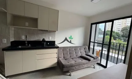 Kitnet / stúdio para alugar na rua alvorada, 616, vila olímpia, são paulo, 29 m2 por r$ 3.350