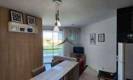 Apartamento com 1 quarto para alugar na Avenida Tancredo Neves, 620, Caminho das Árvores, Salvador, 48 m2 por R$ 1.840