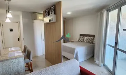 Apartamento com 1 quarto para alugar na Avenida Tancredo Neves, 620, Caminho das Árvores, Salvador, 46 m2 por R$ 1.840